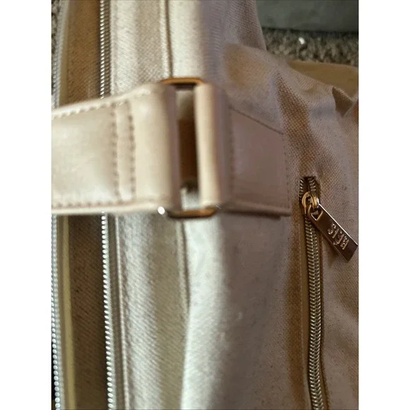 BEIS Biege Weekender Bag Travel Carry On Luggage - Picture 14 of 15